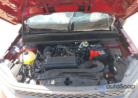 2025 Ford Bronco Sport Big Bend z USA, uszkodzony, nr VIN 3FMCR9BN3SRE50465